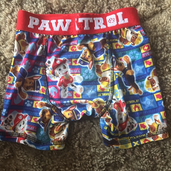 Paw Patrol boxer briefs
3 pairs - Picture 5 of 9